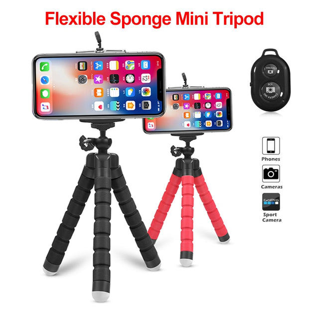 Tripod Phone Holder