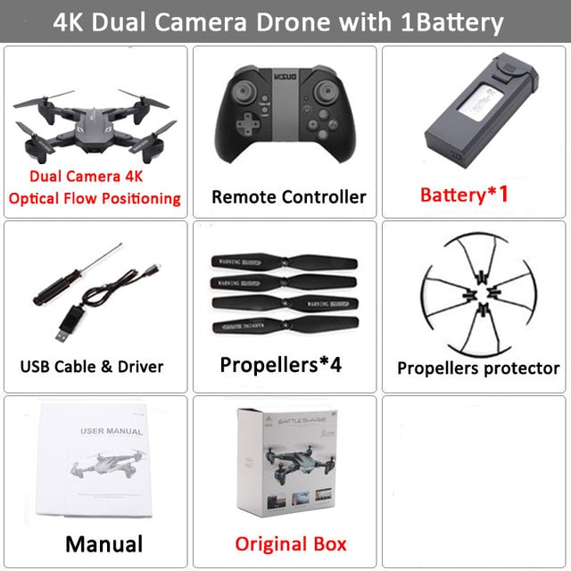 Camera Foldable Selfie Dron