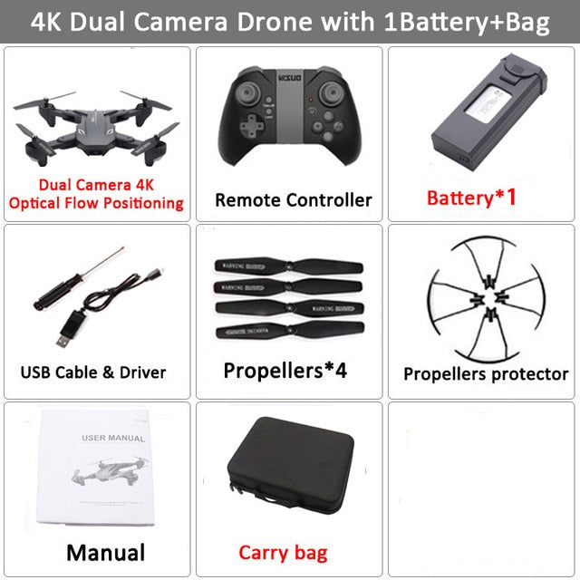 Camera Foldable Selfie Dron