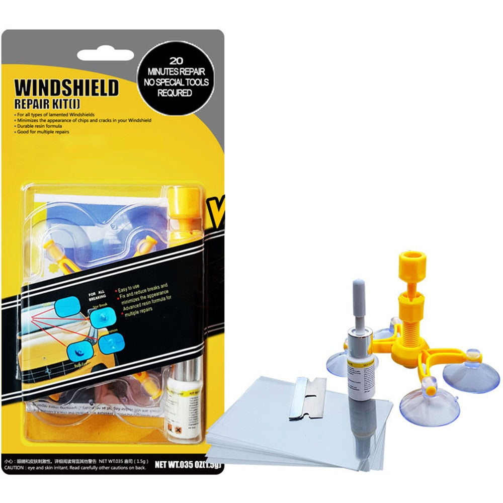 Windshield Repair Kit